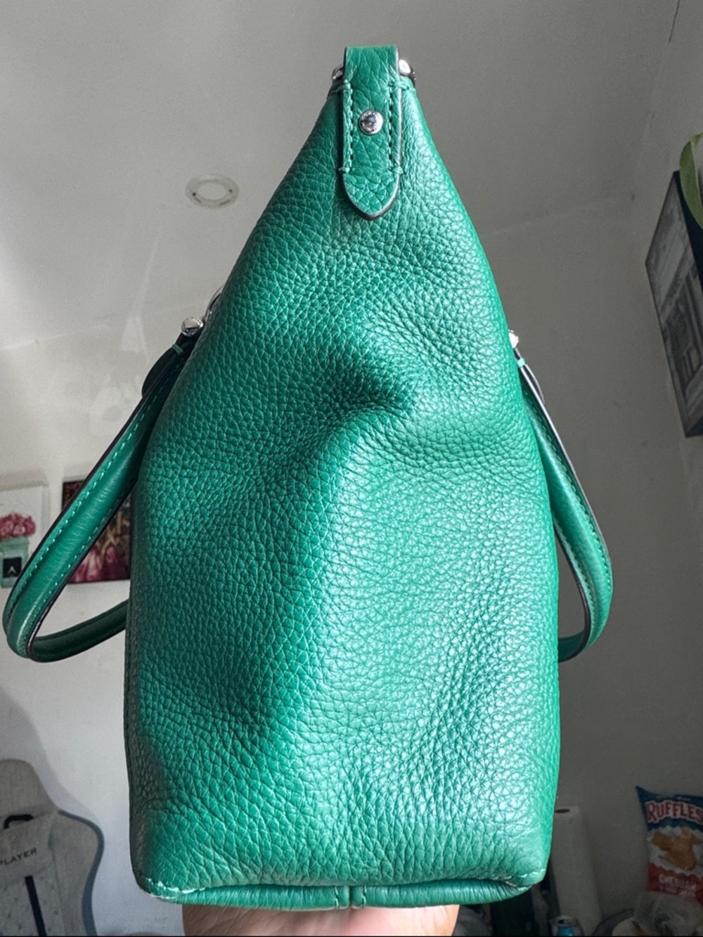 Coach Kacey satchel/crossbody - Picture 9 of 14
